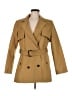 J.Crew Tan Trenchcoat Size 8 - photo 1
