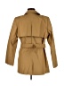 J.Crew Tan Trenchcoat Size 8 - photo 2
