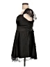 Unbranded Black Cocktail Dress Size L - photo 5