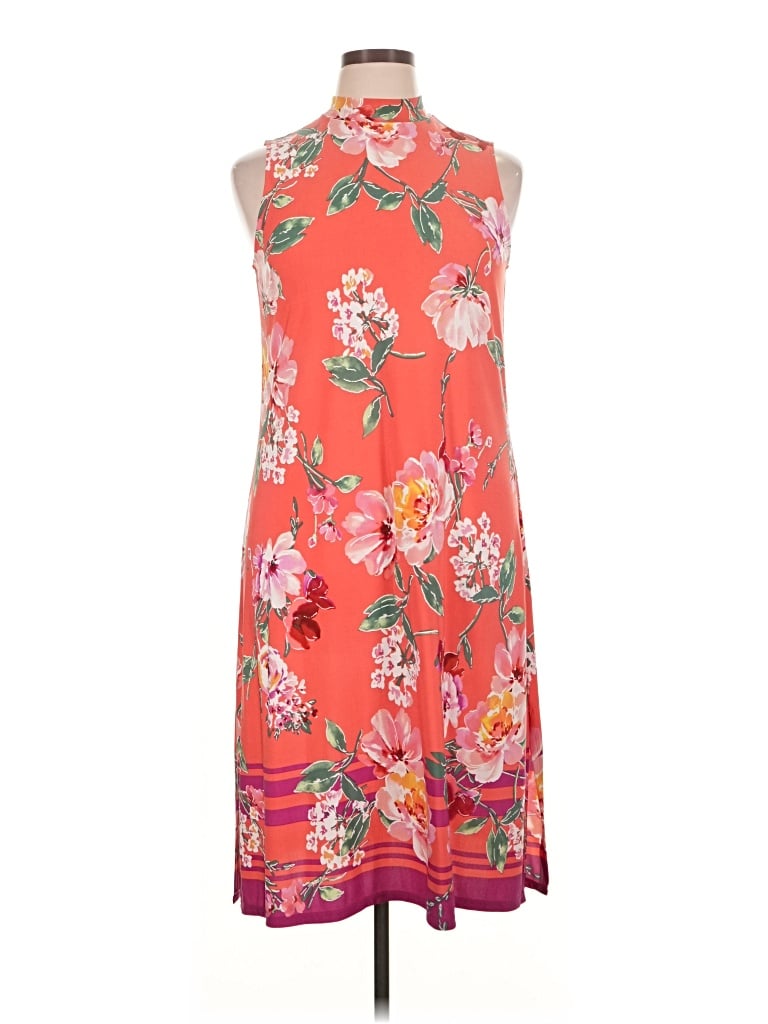 Pre-owned Tiana B Casual Dress In Orange