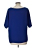 Chico's 100% Polyester Blue 3/4 Sleeve Blouse Size Lg (2) - photo 2