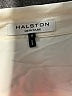 Halston Heritage Color Block Ivory 3/4 Sleeve Blouse Size 0 - photo 7
