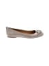 Tory Burch Gray Flats Size 9 - photo 1
