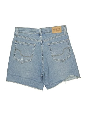 Signature by Larry Levine Denim Shorts (view 2)