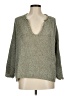 Blu Pepper Tweed Green Pullover Sweater Size M - photo 1