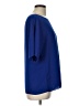 Chico's 100% Polyester Blue 3/4 Sleeve Blouse Size Lg (2) - photo 4
