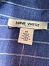 Nine West 100% Polyester Blue Casual Dress Size M - photo 7