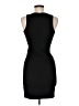 Olivaceous Stripes Black Casual Dress Size M - photo 2
