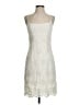 Muse 100% Linen Ivory Cocktail Dress Size 2 - photo 1