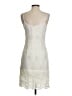 Muse 100% Linen Ivory Cocktail Dress Size 2 - photo 2