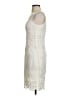 Muse 100% Linen Ivory Cocktail Dress Size 2 - photo 5