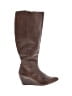 Cynthia Vincent Brown Boots Size 7 1/2 - photo 1