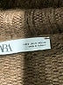 Zara Brown Cardigan Size S - photo 7