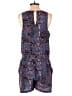 Trouve Paisley Blue Romper Size S - photo 2