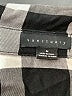 Sanctuary 100% Rayon Plaid Black Long Sleeve Button-Down Shirt Size M - photo 7