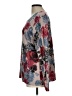 Chico's Floral Silver Pullover Sweater Size Lg (2) - photo 5