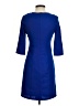 Tinley Road Solid Blue Cocktail Dress Size XS - photo 2