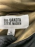 BB Dakota by Steve Madden 100% Polyurethane Metallic Gold Jacket Size L - photo 6