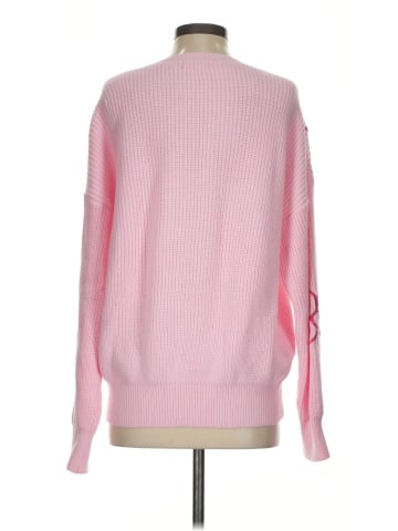 Pink Lily Pullover Sweater (view 2)