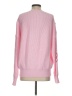 Pink Lily Floral Pink Pullover Sweater Size S - photo 2