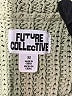 Future Collective 100% Polyester Green Pullover Sweater Size M - photo 7