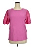 Bibi Pink Short Sleeve T-Shirt Size XL - photo 1