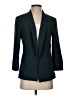H&M 100% Polyester Teal Blazer Size S - photo 1