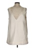 Mare Mare Ivory Sleeveless Blouse Size L - photo 1