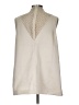 Mare Mare Ivory Sleeveless Blouse Size L - photo 2