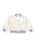 Mila & Rose Print White Track Jacket Size 3T - photo 1