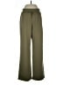 Athleta Solid Green Casual Pants Size L (tall) - photo 1
