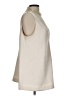 Mare Mare Ivory Sleeveless Blouse Size L - photo 4