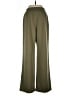 Athleta Solid Green Casual Pants Size L (tall) - photo 2