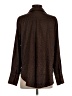 12th Tribe Animal Print Brown Long Sleeve Blouse Size S - photo 2