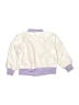 Mila & Rose Print White Track Jacket Size 3T - photo 2