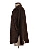 12th Tribe Animal Print Brown Long Sleeve Blouse Size S - photo 5