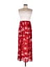 Candie's 100% Polyester Red Casual Dress Size L - photo 1