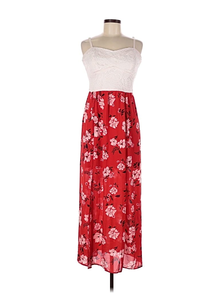 Pre-owned Candies Candie's Casual Dress In Red