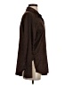 12th Tribe Animal Print Brown Long Sleeve Blouse Size S - photo 4