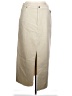 Assorted Brands Tan Casual Skirt Size L - photo 1