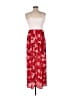 Candie's 100% Polyester Red Casual Dress Size L - photo 2