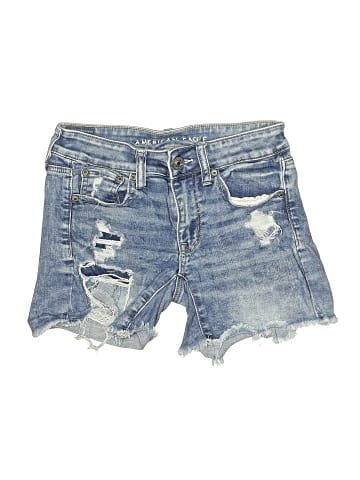 American Eagle Outfitters Denim Shorts (view 1)