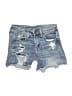 American Eagle Outfitters Blue Denim Shorts Size 25 waist (estimated) - photo 1