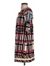 BCBGMAXAZRIA Plaid Gray Casual Dress Size S - photo 5