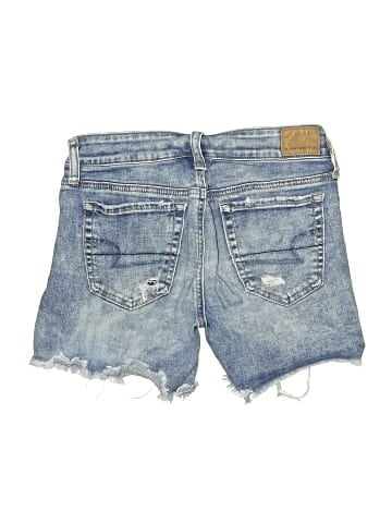 American Eagle Outfitters Denim Shorts (view 2)