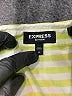 Express Stripes Yellow Long Sleeve Button-Down Shirt Size XS - photo 7