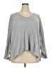 Eileen Fisher 100% Cotton Gray Pullover Sweater Size 2X - photo 1