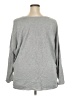 Eileen Fisher 100% Cotton Gray Pullover Sweater Size 2X - photo 2