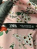 Zara Pink 3/4 Sleeve Blouse Size S - photo 7