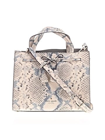 Kate Spade New York Leather Satchel (view 1)